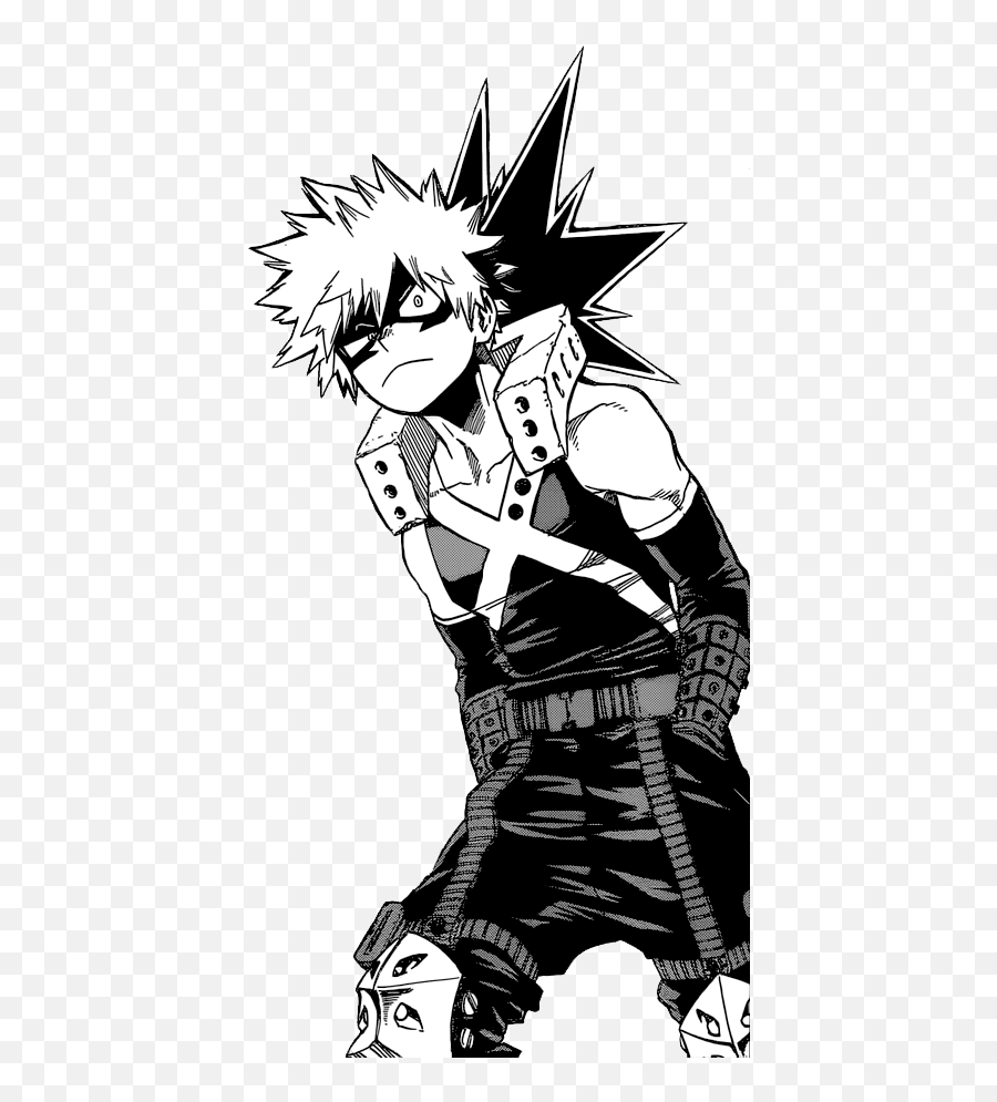 Bakugou Katsuki Manga Transparent - Bakugo And Uraraka Manga Png,Bakugou Png