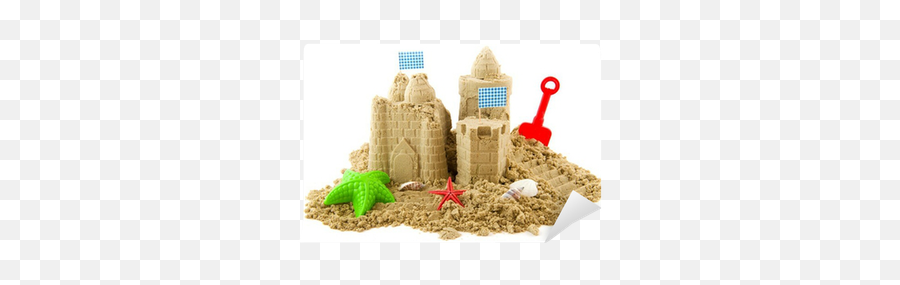 Sandcastle Wall Mural U2022 Pixers - We Live To Change Beach Sand Castle Png,Sandcastle Png