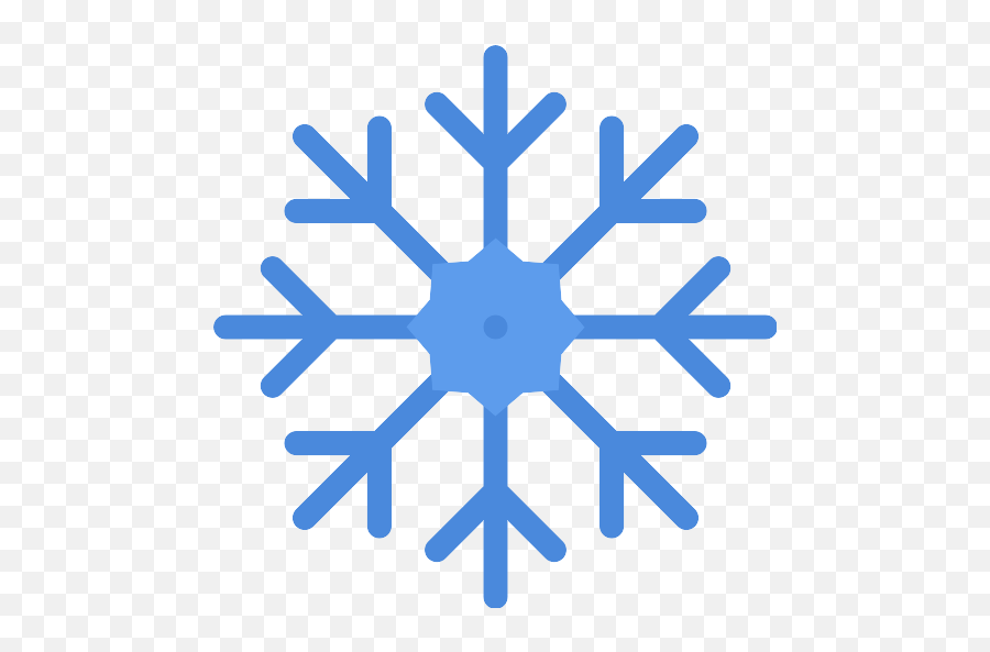 Snowflake Snow Vector Svg Icon - Weather Sign For Snow Png,Snow Png