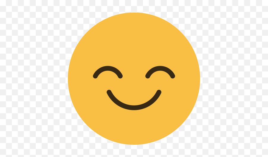 Feeling Smile Emoji Face Happy - Happy Png,Happy Emoji Png