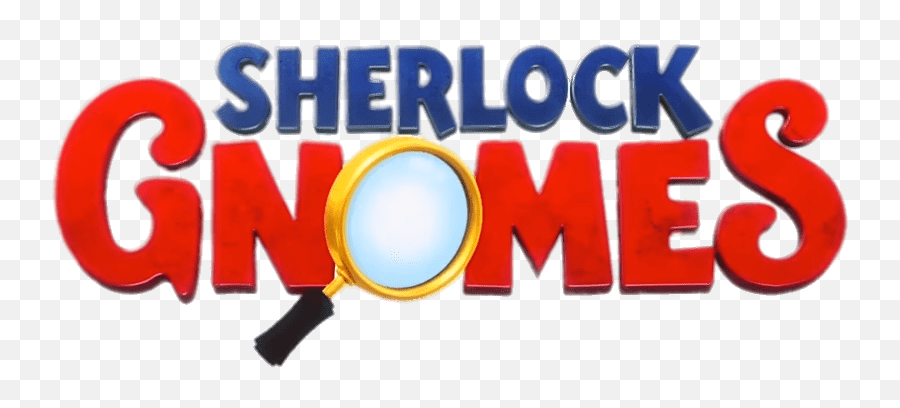 Sherlock Gnomes Logo Transparent Png - Language,Sherlock Png