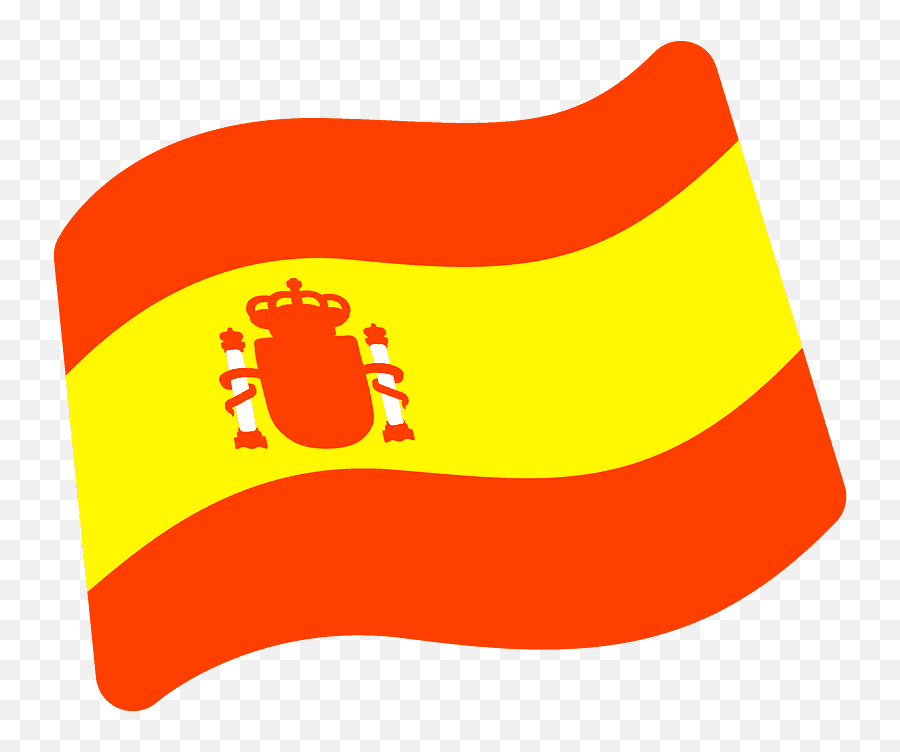 Spain Flag Emoji Clipart - Flag Of Spain Emoji Png,Spain Flag Png