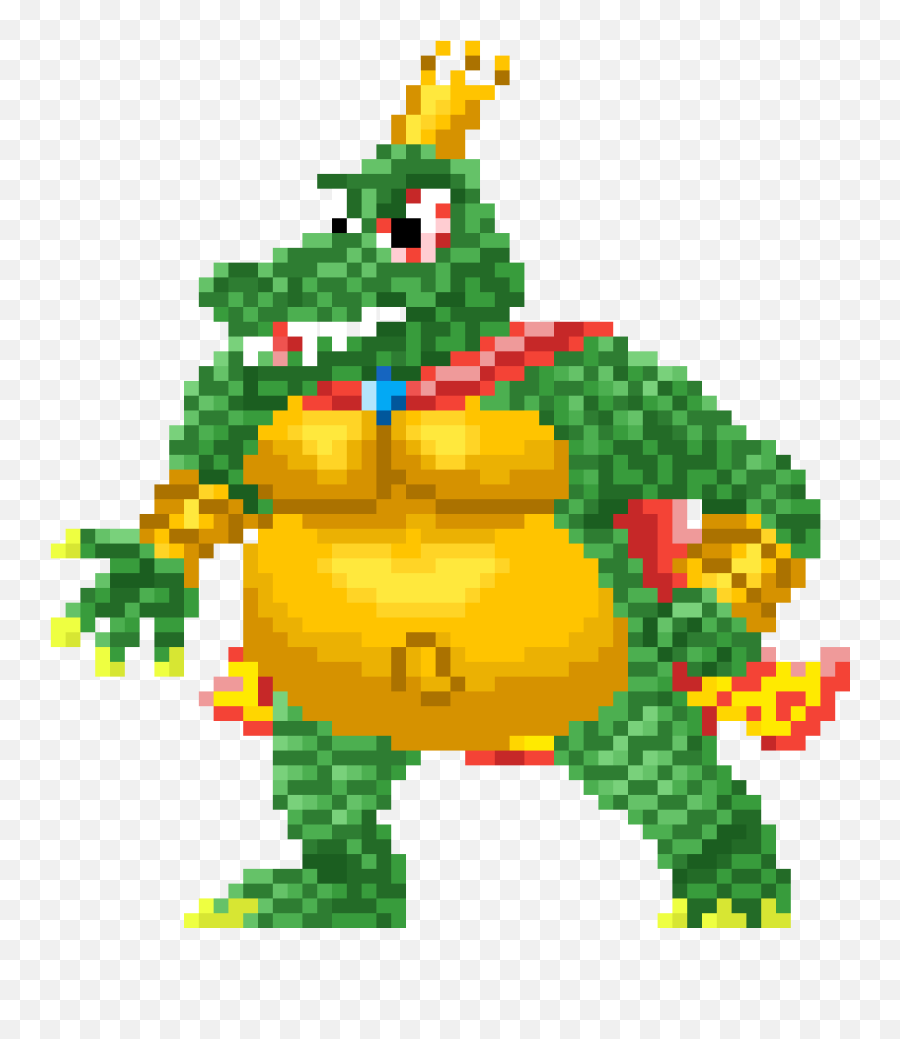 Pixilart - Kremling Kommander King K Rool Ssbu Smas De Après Skihut Png,King K Rool Png