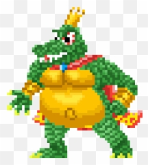 Pixilart - Kremling Kommander King K Rool Ssbu Smas De Après Skihut Png,King K Rool Png