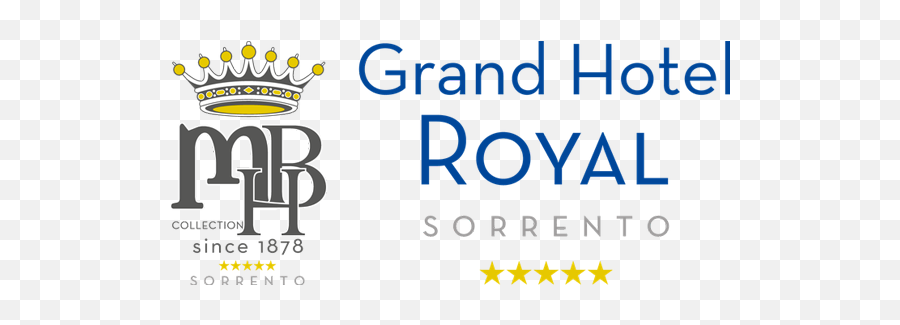 Grand Hotel Royal Sorrento 5 Star In Centre - Vertical Png,Royal Prestige Logo