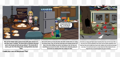 Tahliau0027 Reading Class Project Storyboard - Sharing png