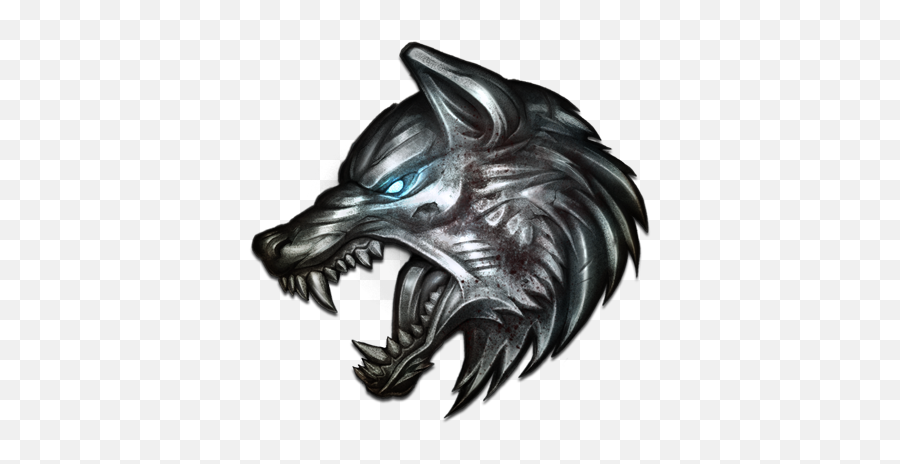 Warhammer - Warhammer 40k Space Wolf Logo Png Download 40k Space Wolf Logo,Wolf Logo Png