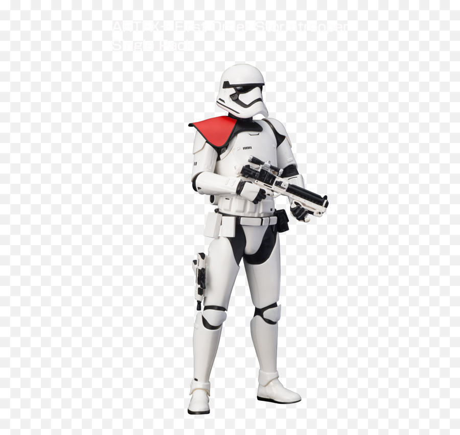 Download Artfx First Order Stormtrooper Single Pack - Kotobukiya Star Wars First Order Stormtrooper Single Png,Stormtrooper Png