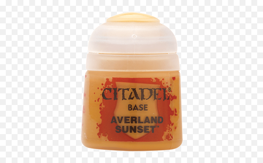 Citadel Base Paint Averland Sunset - Skin Care Png,Sunset Png