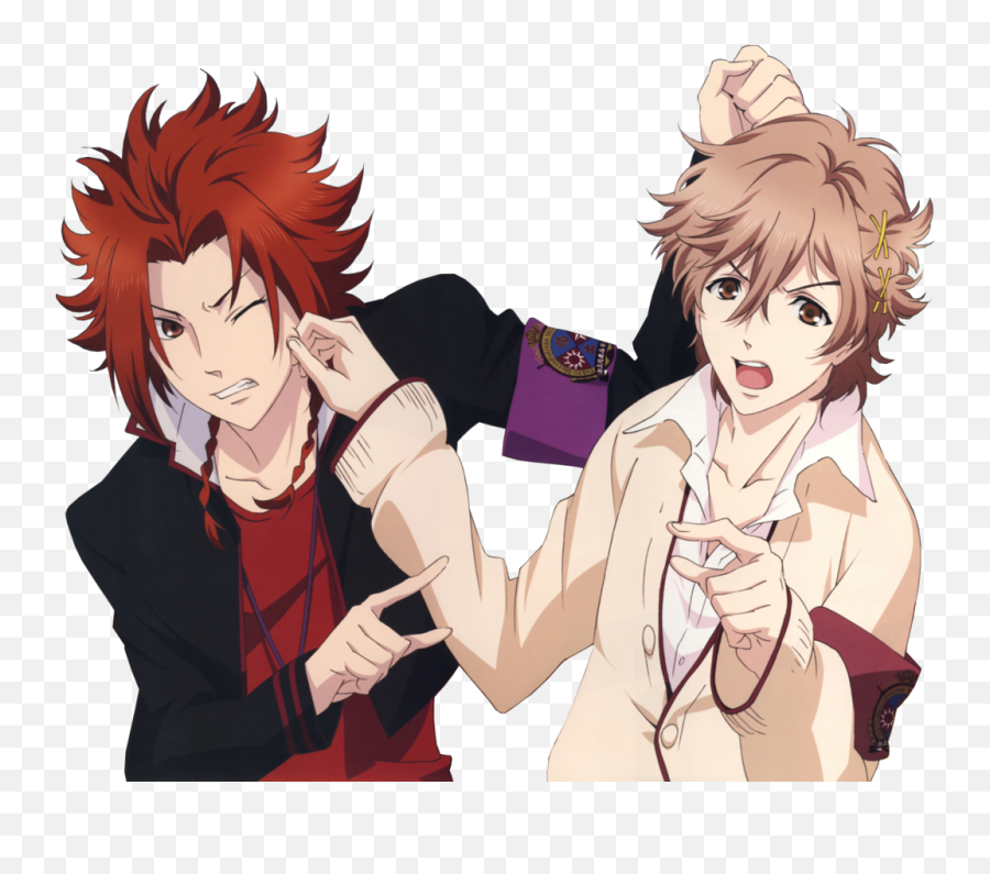 My Ship Book No Haters Allowed - Fuuto X Yusuke Wattpad Brothers Conflict Png,Yusuke Png