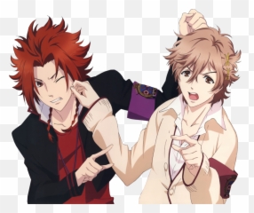 My Ship Book No Haters Allowed - Fuuto X Yusuke Wattpad Brothers Conflict Png,Yusuke Png