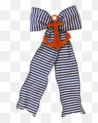 Download Hd Enter Your Keyword - Pajamas Transparent Png Navy And White Striped Shirt Long Sleeve,Pajamas Png