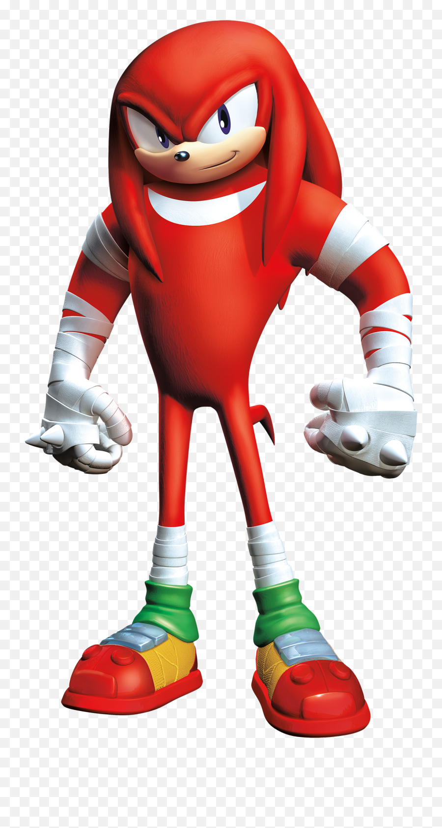 Sonic Boom Knuckles Png Image - Knuckles From Sonic The Hedgehog,Knuckles Png