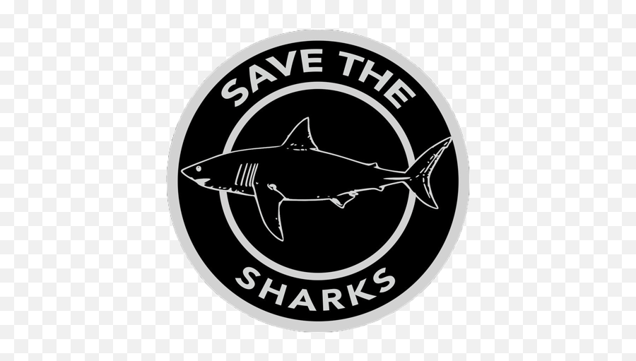 Save The Sharks - Great White Shark Png,Shark Logo Png