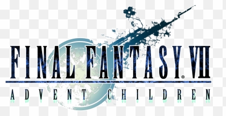 Logo De Final Fantasy Vii Advent Children Es La - Vii png