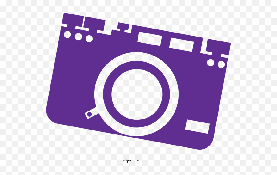 Icons Logo Pattern Purple For Camera Icon - Camera Icon Digital Camera Png,Camera Emoji Transparent