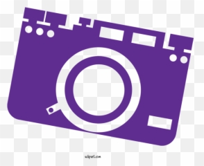 Icons Logo Pattern Purple For Camera - Digital png