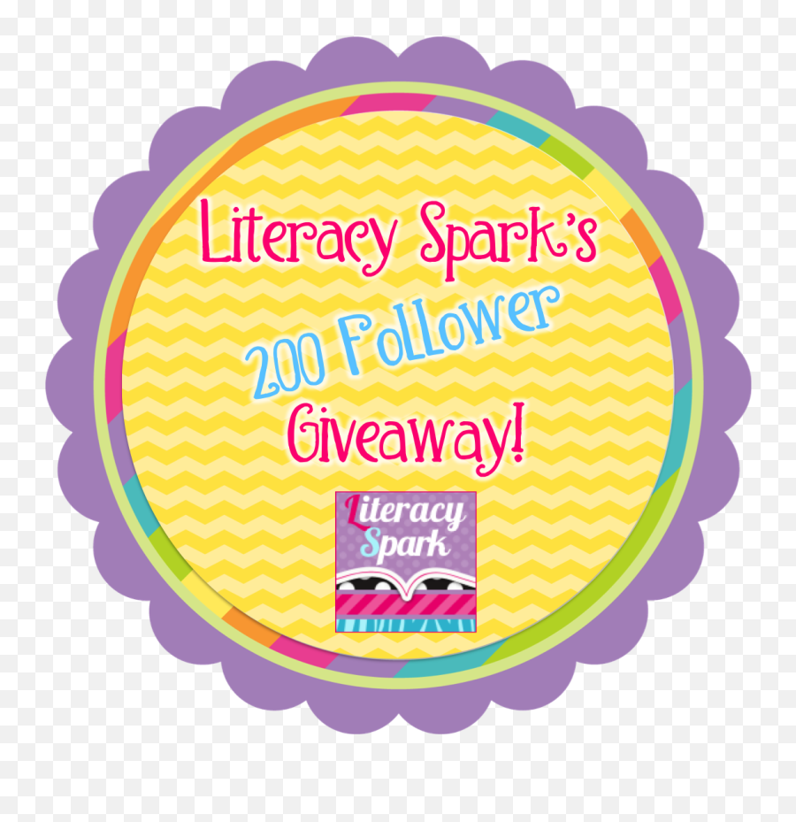 200 Follower Giveaway - Literacy Spark Color Wheel For Markers Png,Follower Png
