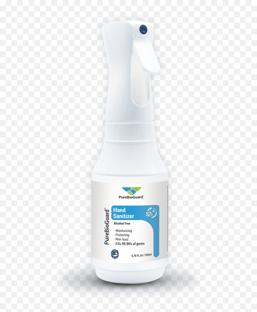 Hand Sanitizer U2013 Continuous Fine Mist Sprayer Purebioguard - Bioguard Alcoholic Hand Sanitizer Png,Hand Sanitizer Png