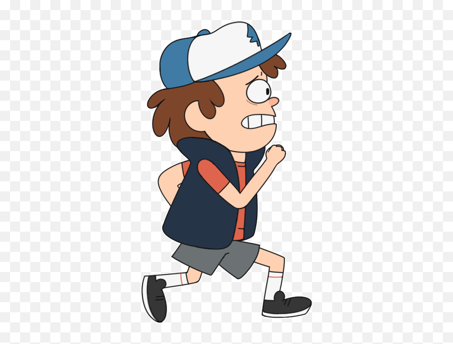 Top Gif Dipper Pines Stickers For Android U0026 Ios Gfycat - Fictional Character Png,Dipper Pines Png