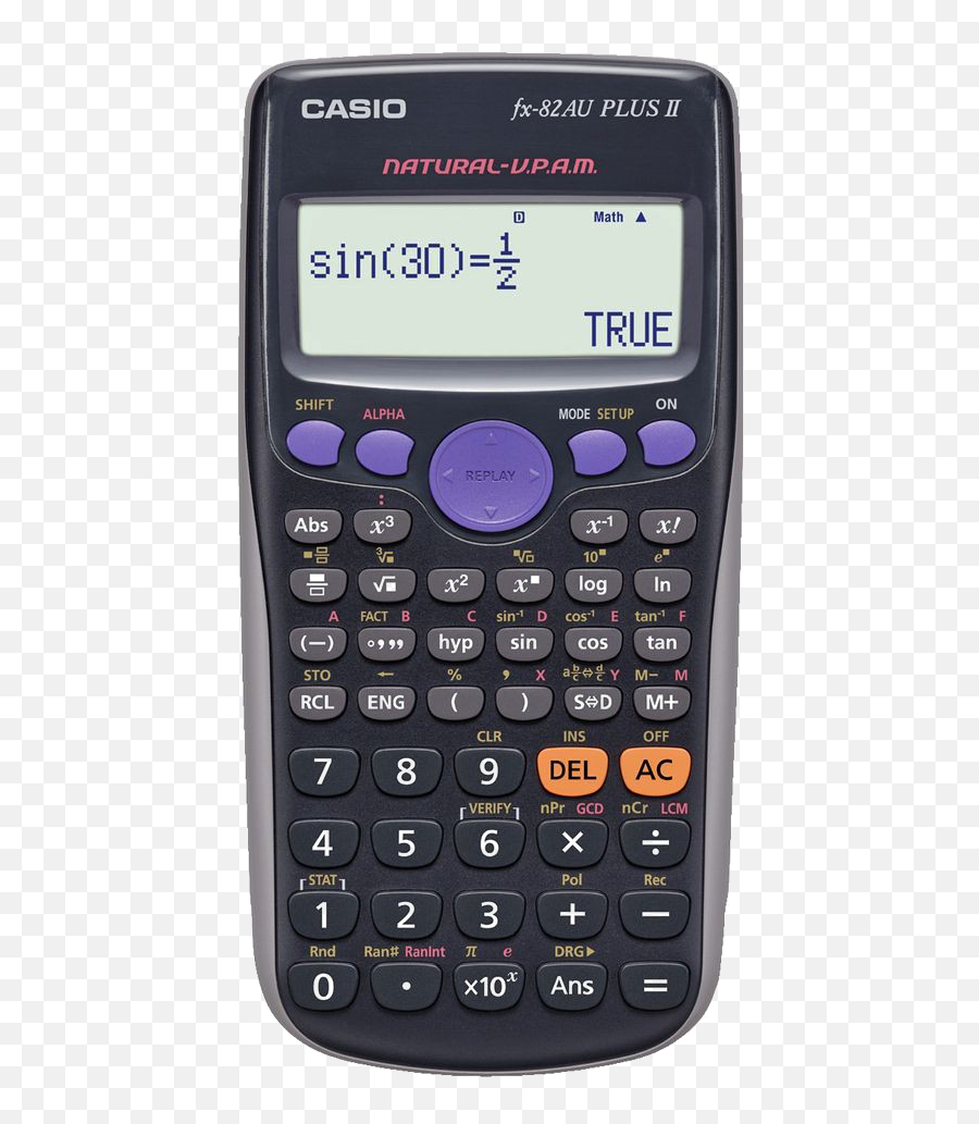 Calculator Png Picture - Casio Fx 82es Plus Scientific Calculator,Calculator Png