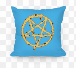 Cookie Dough Pentagram Pillows Lookhuman - Definition Of png