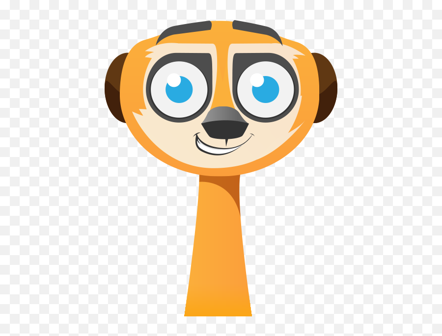 Meerkat App - Png Cartoon Meerkat Face,Meerkat Png