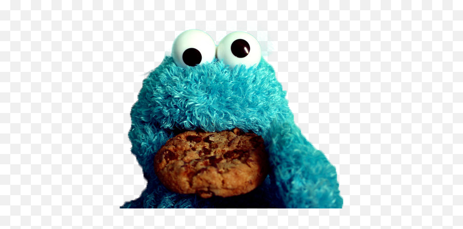 Cookie Monster Sticker By Asiangirl101 - Wish I Could Be Like The Cookies Png,Cookie Monster Transparent