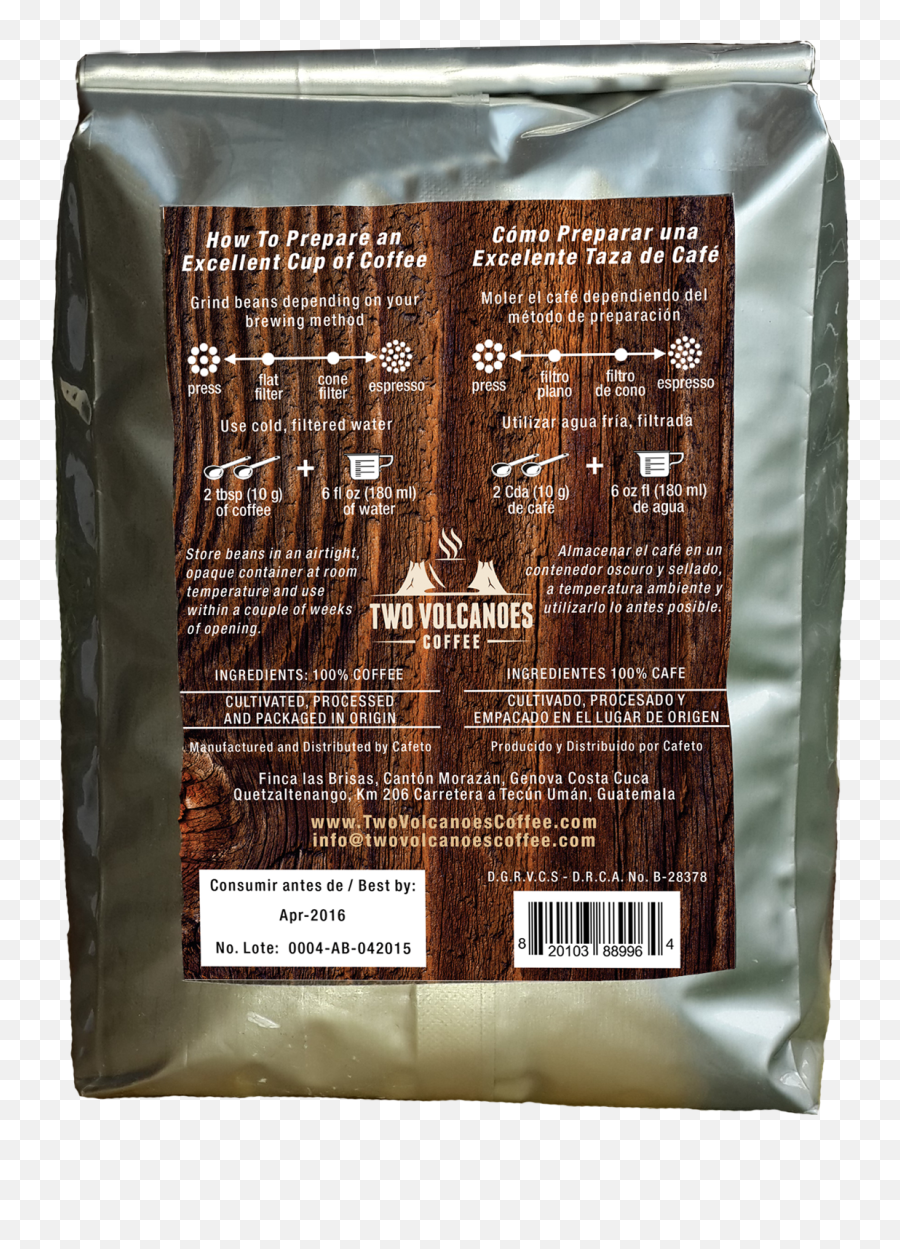 Dark Roast Whole Bean Espresso Blend - 2 Lbs Fitness Nutrition Png,Taza De Cafe Png