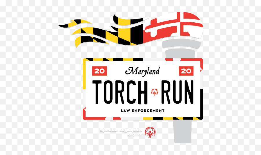 2020 Special Olympics Maryland Virtual Torch Run U2014 Charm - Special Olympics Png,Maryland Logo Png