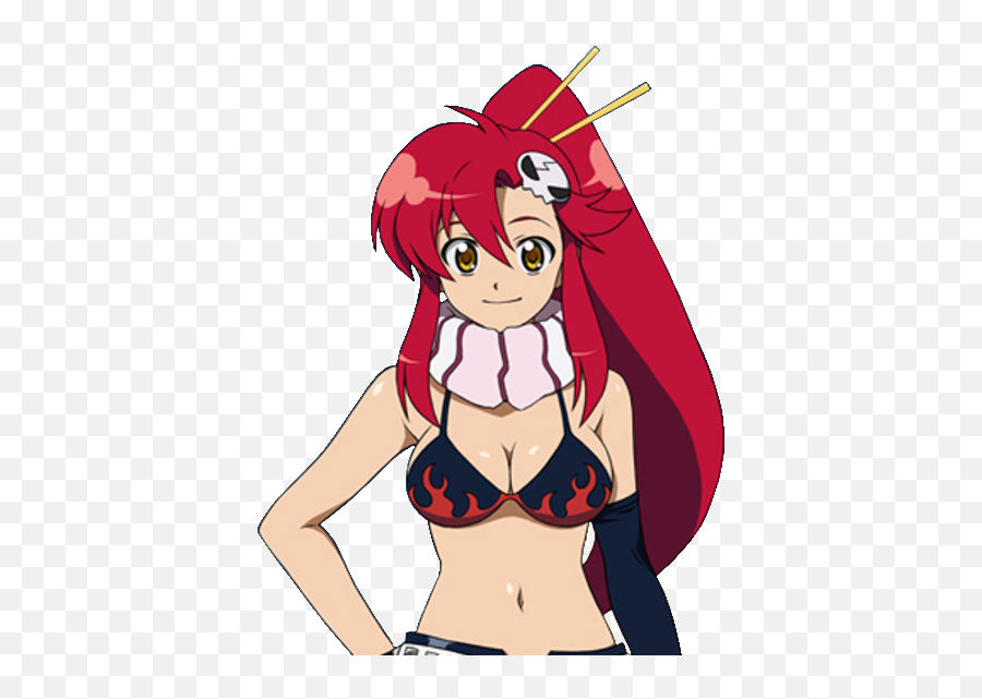 Yoko Littner - Gurren Lagann Yoko Age Png,Yoko Littner Png