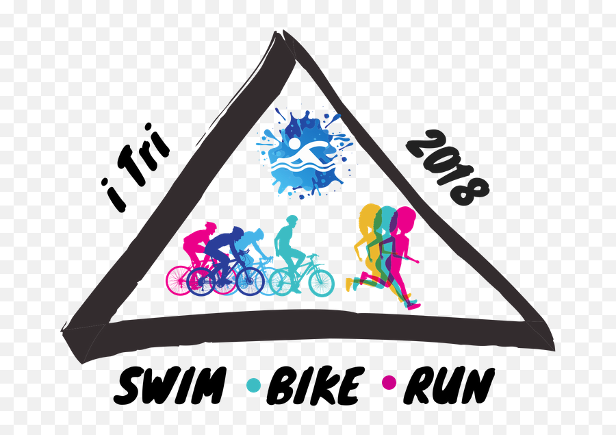 Summer Triathlon Training For Kids - Language Png,Swim Bike Run Logo