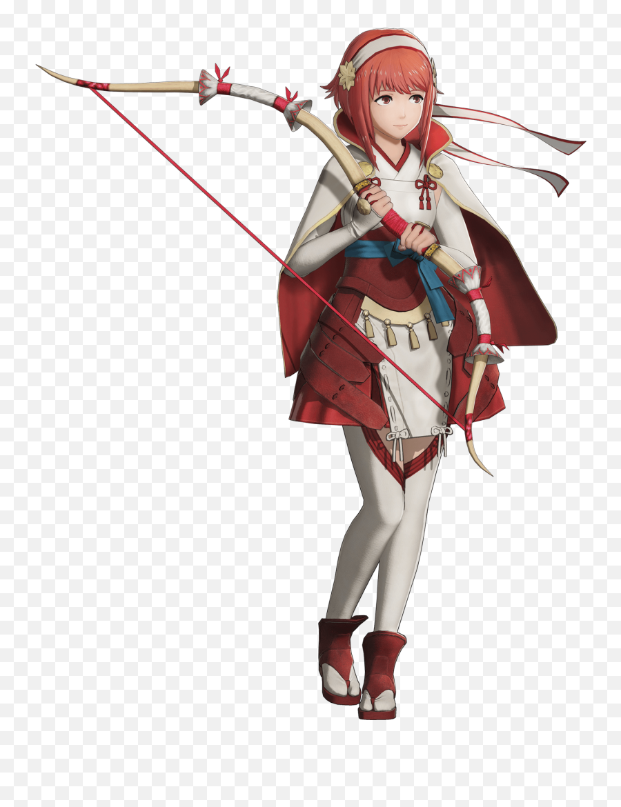 Quality Screenshots Of Elise Sakura - Fire Emblem Warriors Sakura Png,Corrin Png