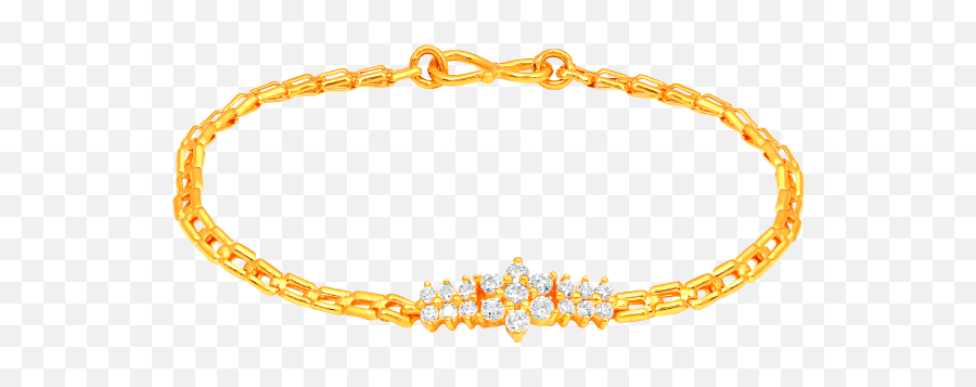 Buy Exotic Flower Gold Bracelet - Solid Png,Bracelet Png