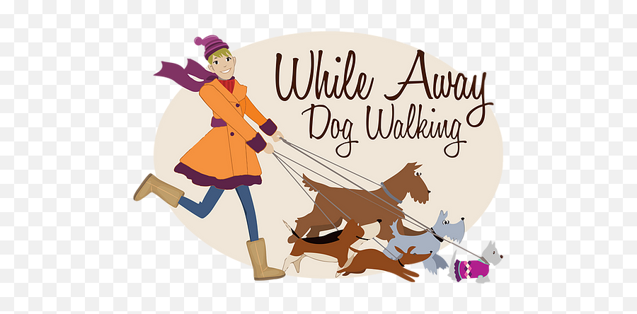 While Away Dog Walking - Rein Png,Dog Walking Png