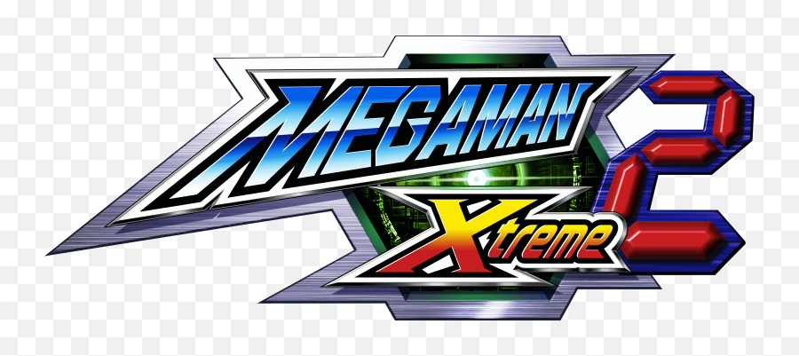 Mega Man Xtreme 2 Wikipédia Png X Logo