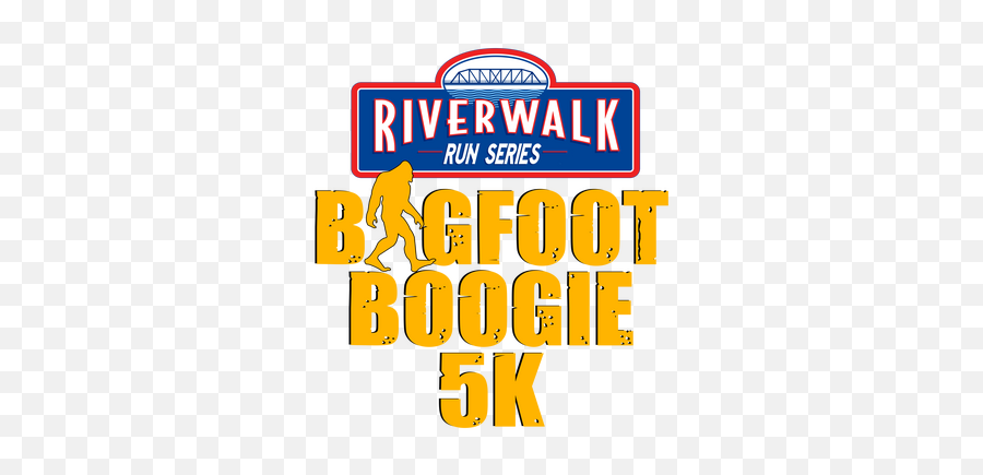2020 U2014 Riverwalk Run Series - Bigfoot Boogie 5k U2014 Race Language Png,Bigfoot Transparent