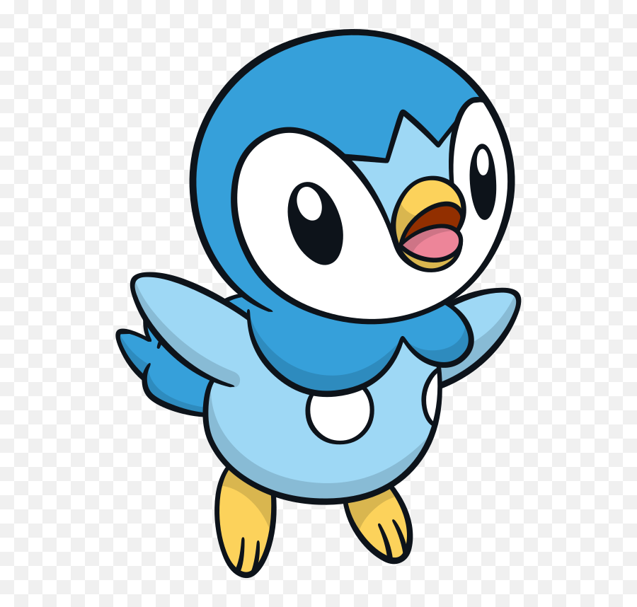 Pokemon Piplup Png