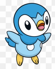 Pokemon Piplup Png