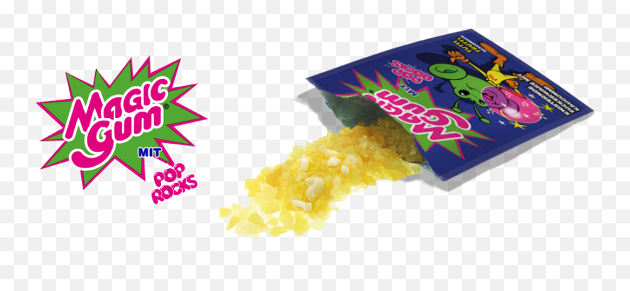 What Is Magic Gum - Magic Gum Png,Pop Rocks Logo
