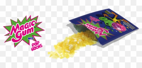What Is Magic Gum - Magic Gum Png,Pop Rocks Logo