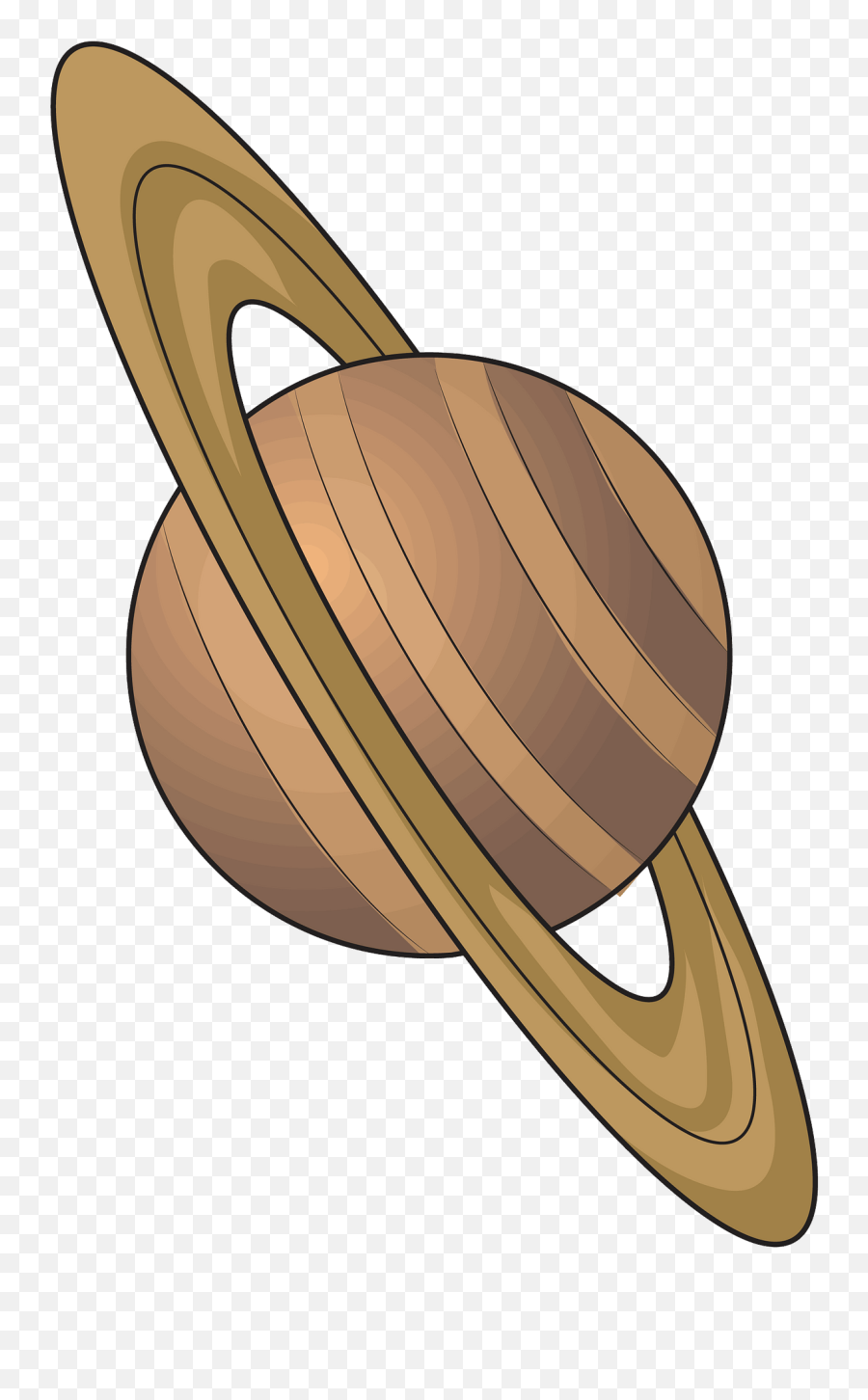 Saturn Clipart - Saturn Clipart Png,Saturn Transparent