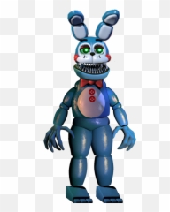 Download Hd Nightmare Toy Bonnie - Five Nights At 4 Nightmare Toy Bonnie Png,Bonnie Png