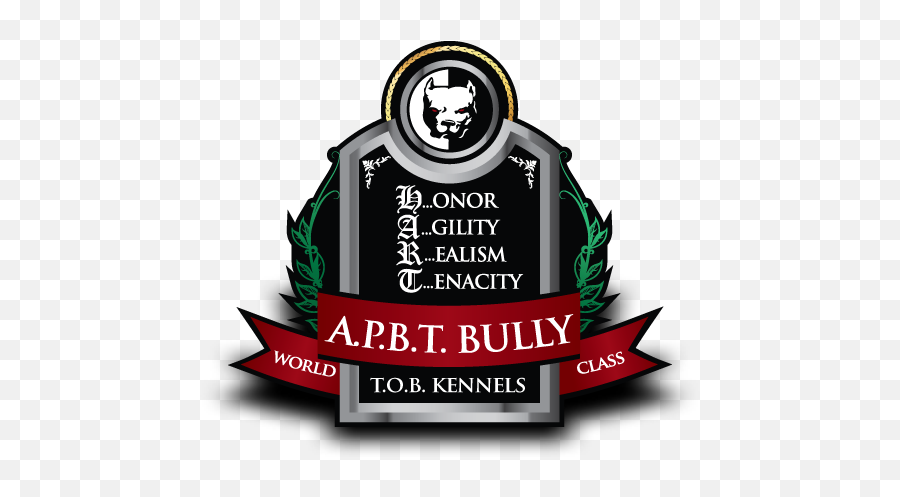 Tob American Bullys - God Bless America Png,American Bully Logo