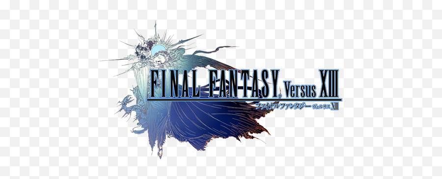 Final Fantasy Versus Xiii Logo - Final Fantasy Versus Xiii Logo Png,Versus Logo Png