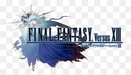 Final Fantasy Versus Xiii Logo - png