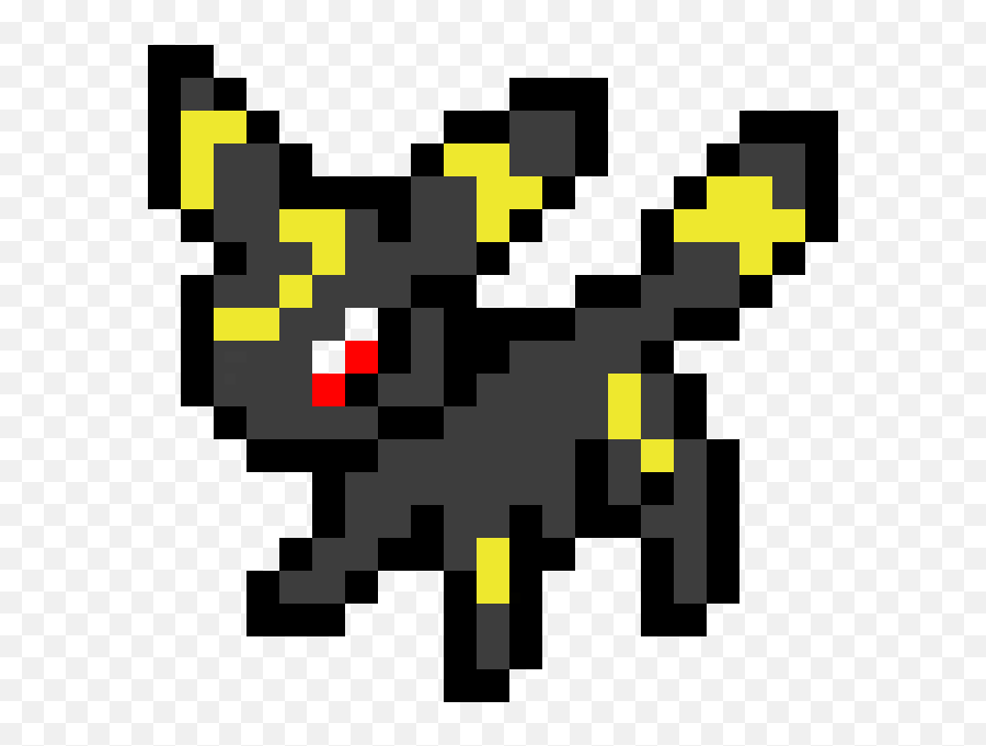 Umbreon - Pokemon Pixel Art Umbreon Png,Umbreon Transparent