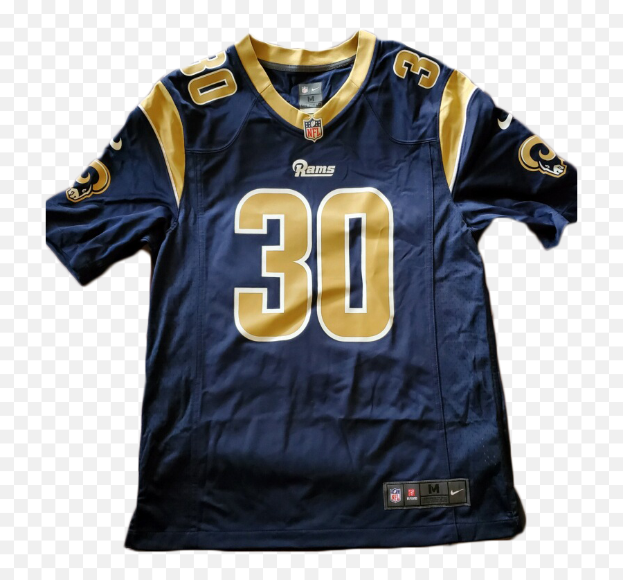 Los Angeles Rams Todd Gurley Ii Nike - Short Sleeve Png,Todd Gurley Png