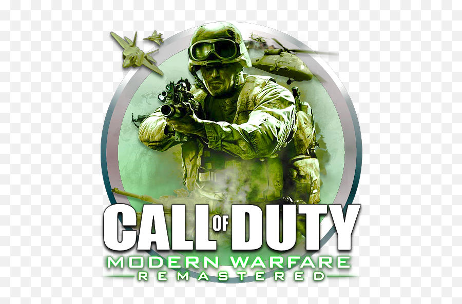 Call Of Duty Modern Warfare Png 6 Image - Cod Modern Warfare Remastered Icon,Modern Warfare Remastered Png