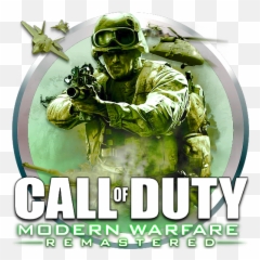 Call Of Duty Modern Warfare Png 6 Image - Cod Modern Warfare Remastered Icon